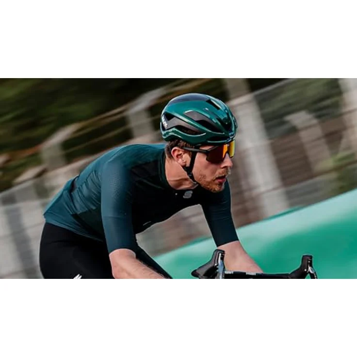 Kask Elemento Black L Fahrradhelm, Hochleistungshelm mit verbesserter Aerodynamik und innovativen Sicherheitsmaterialien – Bild 8