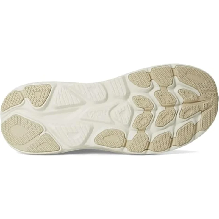Hoka Clifton 10, leichter Laufschuh mit optimaler Dämpfung, FERN/TRUFFLE SA, Größe 45 1/3 – Bild 4