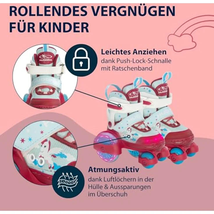 Hudora, Rollschuhe, (26, 27, 28, 29) – Bild 5