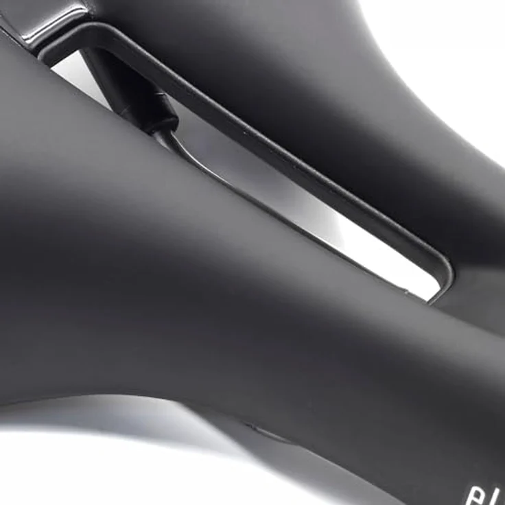 Selle Royal Ellipse, Fahrradsattel mit Royalgel-Polsterung, anatomischem Ausschnitt und stoßdämpfenden Elastomeren – Bild 2
