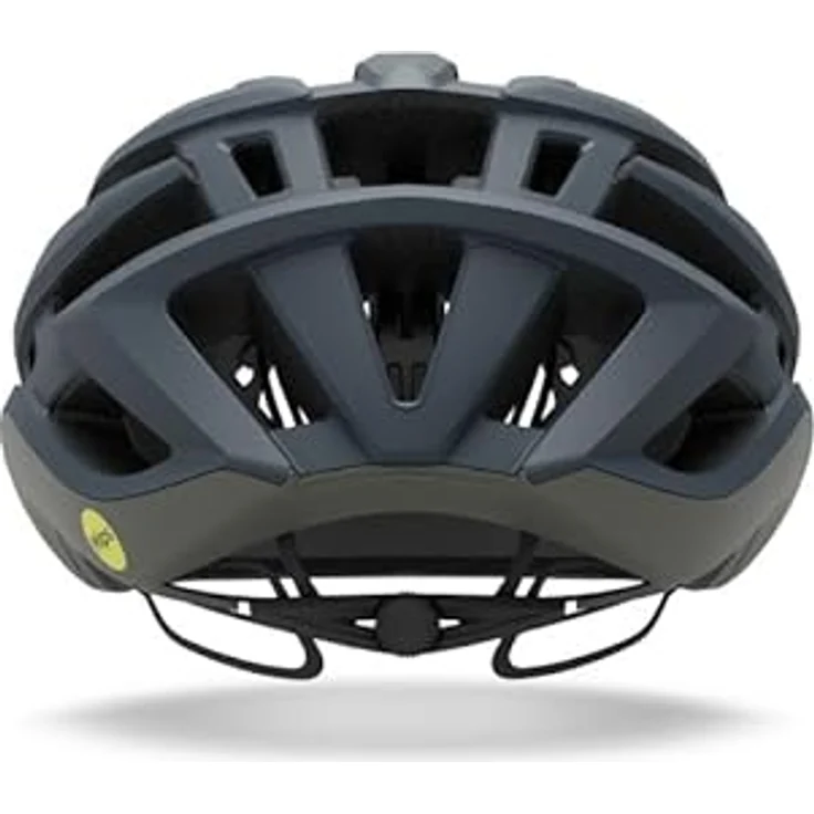 Giro Agilis Mips Helm, luftiges Design mit MIPS-Technologie, grau, Größe S – Bild 3