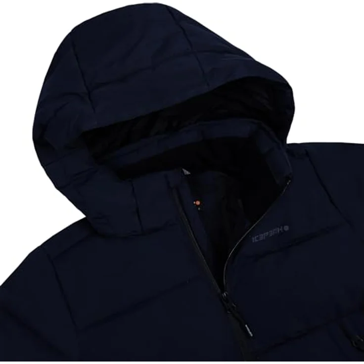 Icepeak Jungen Skijacke Louin Jr, wasserdicht und atmungsaktiv, PFC-frei, 2-Wege-Stretch, blau – Bild 5