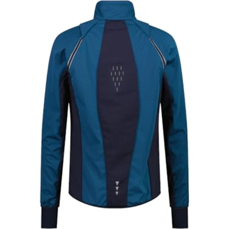 CMP Unlimitech Primaloft Hybrid Herren Jacke, mit abnehmbaren Ärmeln, Petroleum, Größe 52 – Bild 2