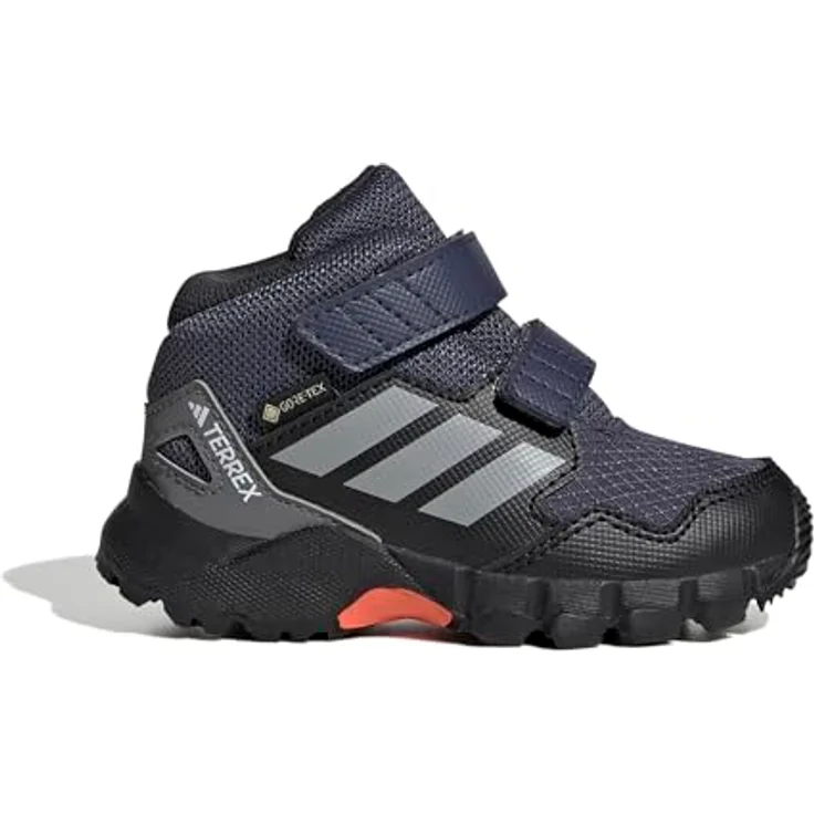 adidas TERREX TERREX SKYCHASER MID GORE-TEX KIDS WANDERSCHUHE, wasserdichte Hikingschuhe mit Knöchelunterstützung und griffiger Traxion Gummiaußensohle – Bild 2