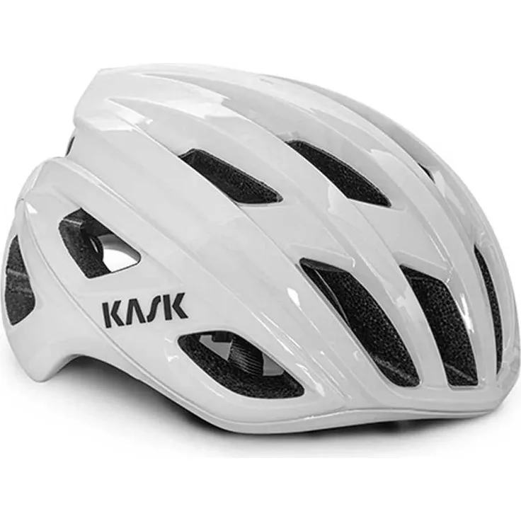 KASK Mojito Cubed WG 11 Rennradhelm, weiß matt, Größe M (52-58 cm), perfekte Passform für jeden Tag
