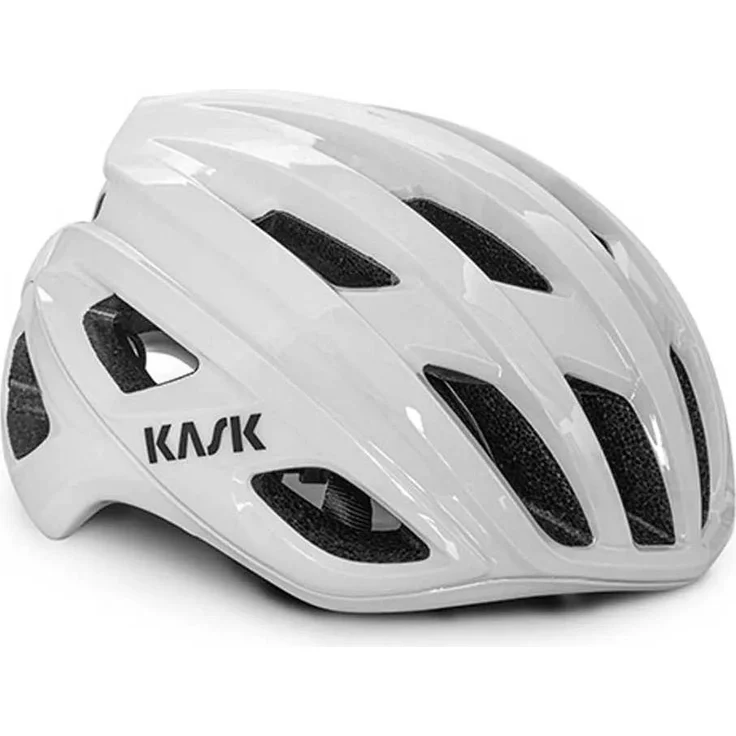 KASK Mojito Cubed WG 11 Rennradhelm, weiß matt, Größe M (52-58 cm), perfekte Passform für jeden Tag