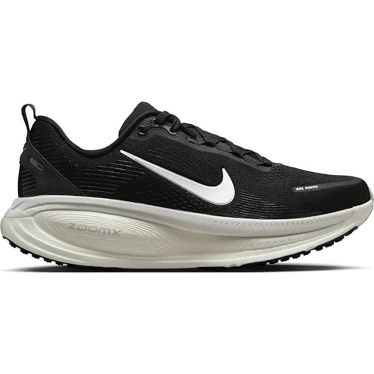 Nike Vomero 18, Laufschuhe in Black Coconut Milk, Light Iron Ore und Summit White mit optimierter Dämpfung und Atmungsaktivität – Bild 1