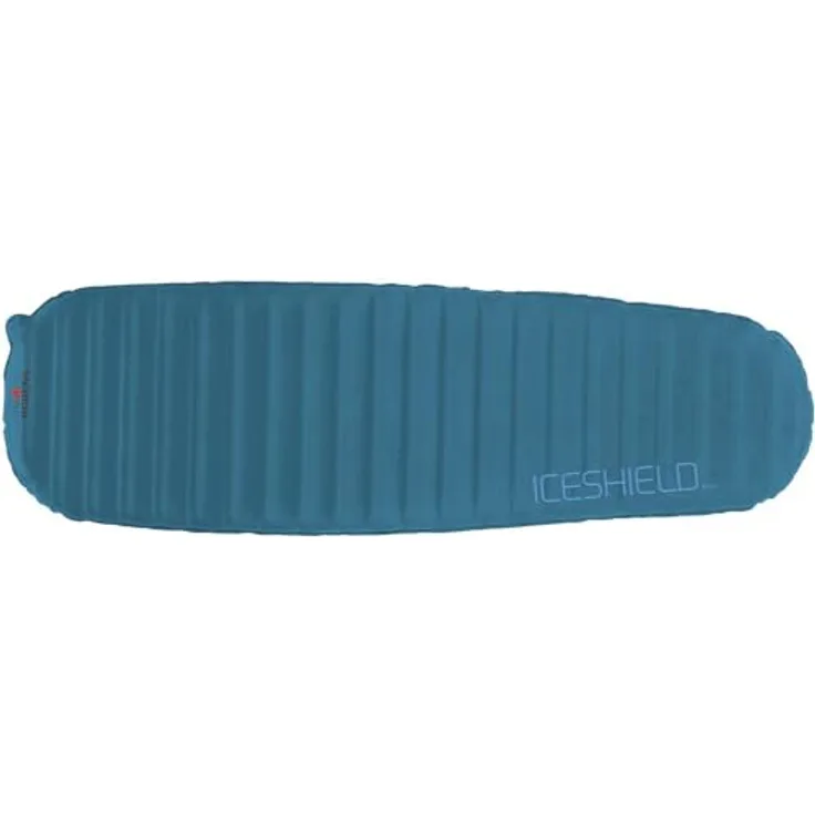 Robens Iceshield 55, Isomatte mit umweltfreundlicher TPU-Konstruktion und abgerundeten Lufttaschen, 775 g, schwarz