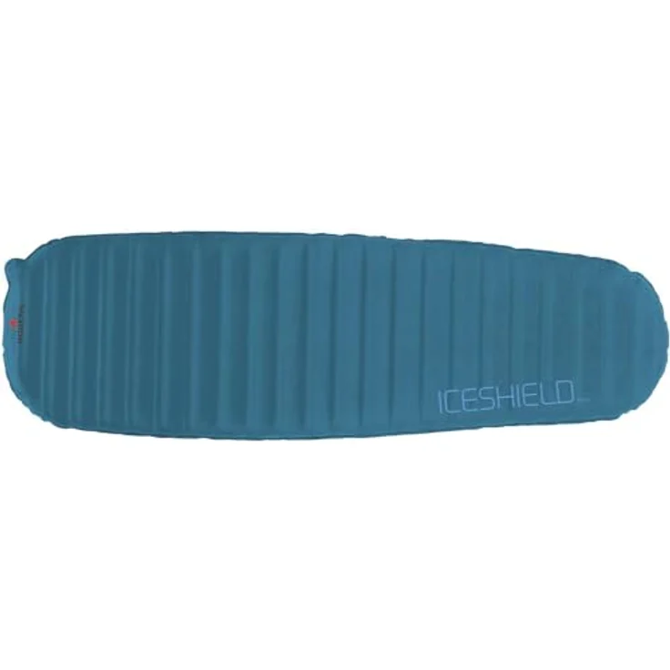 Robens Iceshield 55, Isomatte mit umweltfreundlicher TPU-Konstruktion und abgerundeten Lufttaschen, 775 g, schwarz – Bild 1