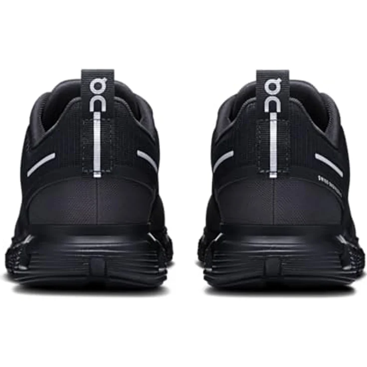 On Running Cloud 6 WP, Damen Laufschuhe mit CloudTec®-Technologie, ultraleicht und atmungsaktiv, Schwarz, Größe 37 – Bild 7