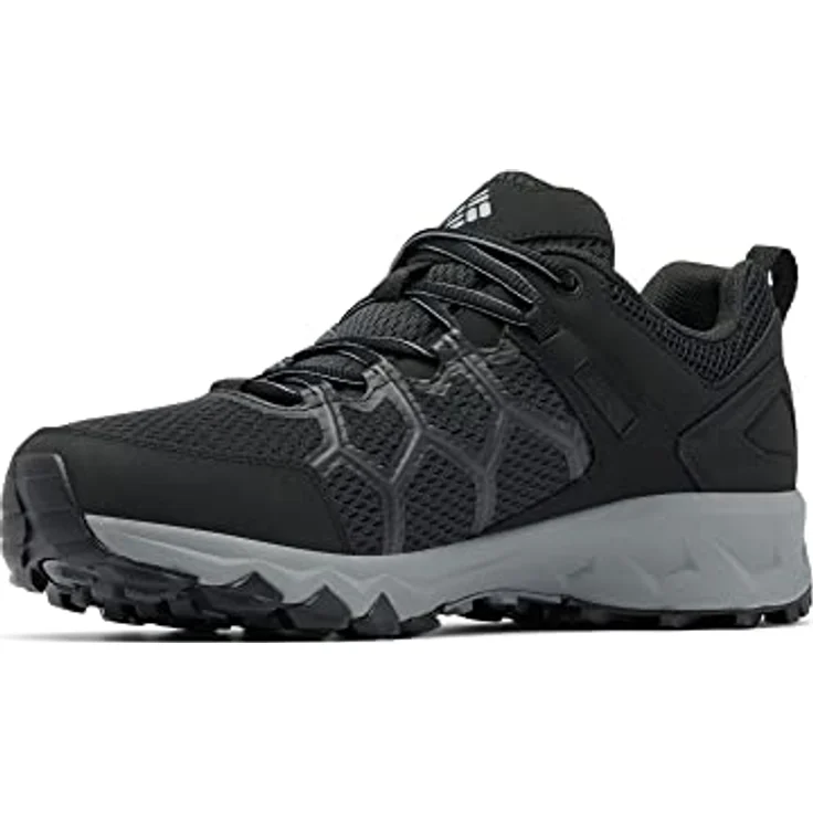 Columbia Peakfreakâ„¢ II, Herren Wanderschuhe, atmungsaktive Synthetik-Oberfläche, Größe 44.5, Schwarz – Bild 3
