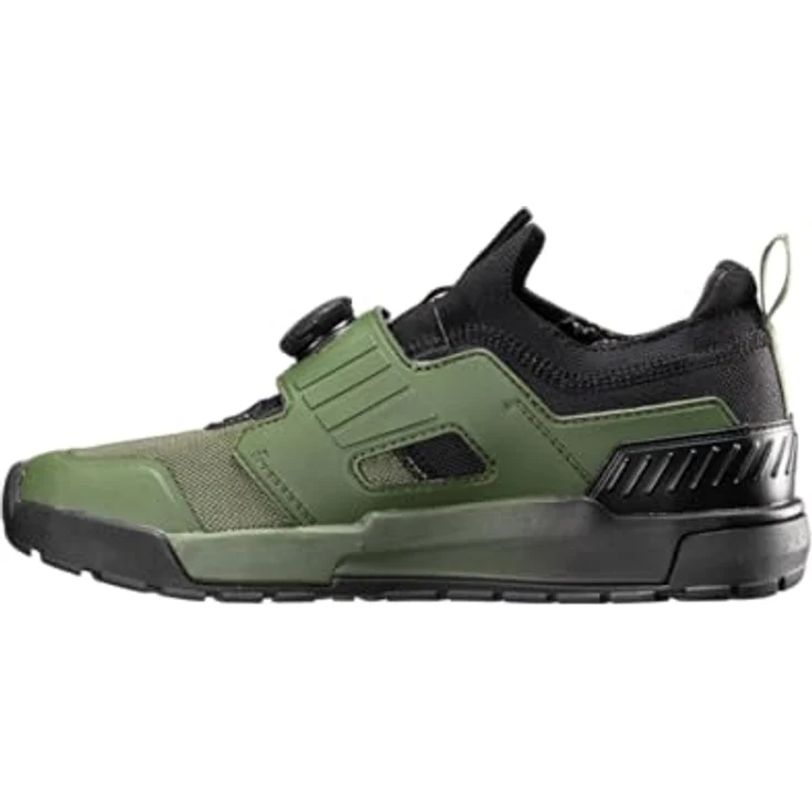 Leatt 2.0 ProFlat MTB-Schuhe, RideGrip Pro Sohle für optimales Pedalgefühl, Slide-Lock-Schnürsystem, atmungsaktives Material, schwarz – Bild 6
