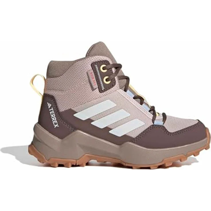 adidas TERREX AX4R MID RAIN.RDY WANDERSCHUH, wasserdicht, halbhoch, optimaler Grip, recycelte Materialien – Bild 2