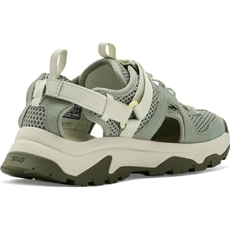 Teva Damen Wanderschuh Hurricane XLT3 CT, EVA-Sohle für Dämpfung, grün, Größe 40 – Bild 3
