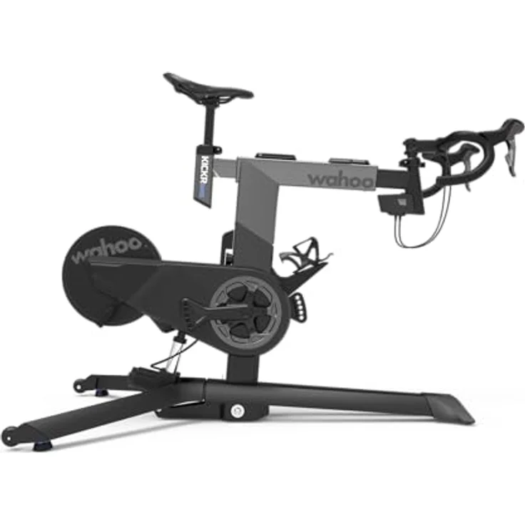 Wahoo Kickr Bike Pro, Ergometer mit Steigungssimulation, anpassbarem Rahmen und Bluetooth-Konnektivität – Bild 7