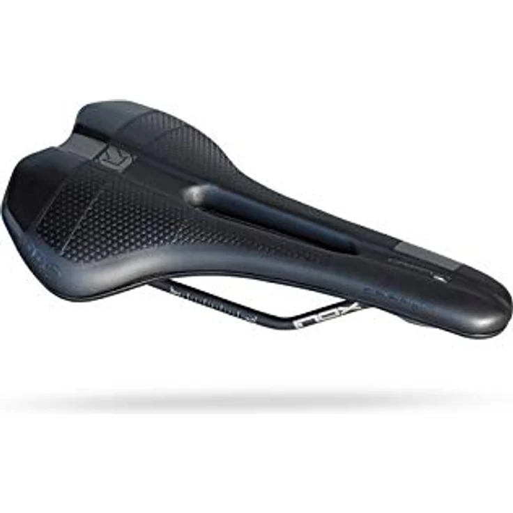 PRO Turnix Gel, Fahrradsattel mit ergonomischem Design und Druckentlastung, schwarz – Bild 3