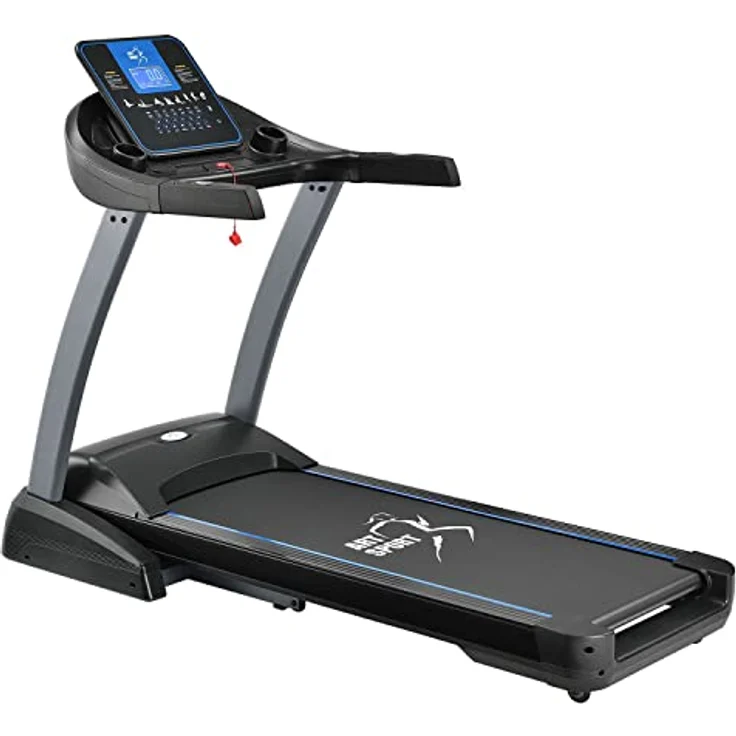 ArtSport Laufband Speedrunner 7000 klappbar mit Kinomap-Funktion, Lauffläche: 141 x 52 cm, bis 22 km/h, 22 Steigungsstufen & LCD Display, bis 150 kg – Bild 1