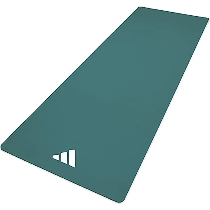 Yoga Mat - 8mm - Raw Green – Bild 1