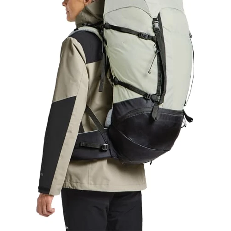 Jack Wolfskin Trailflair W 50 XS-M, Trekkingrucksack grau, 77 cm, 100% Polyester, für Damen – Bild 7