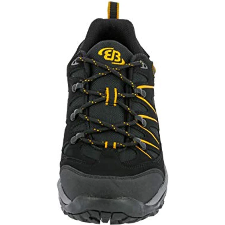 BRÜTTING Mount Hunter Low, Wanderschuh aus robustem Nylon mit flexibler Schnürung und stark profilierter Gummisohle – Bild 3