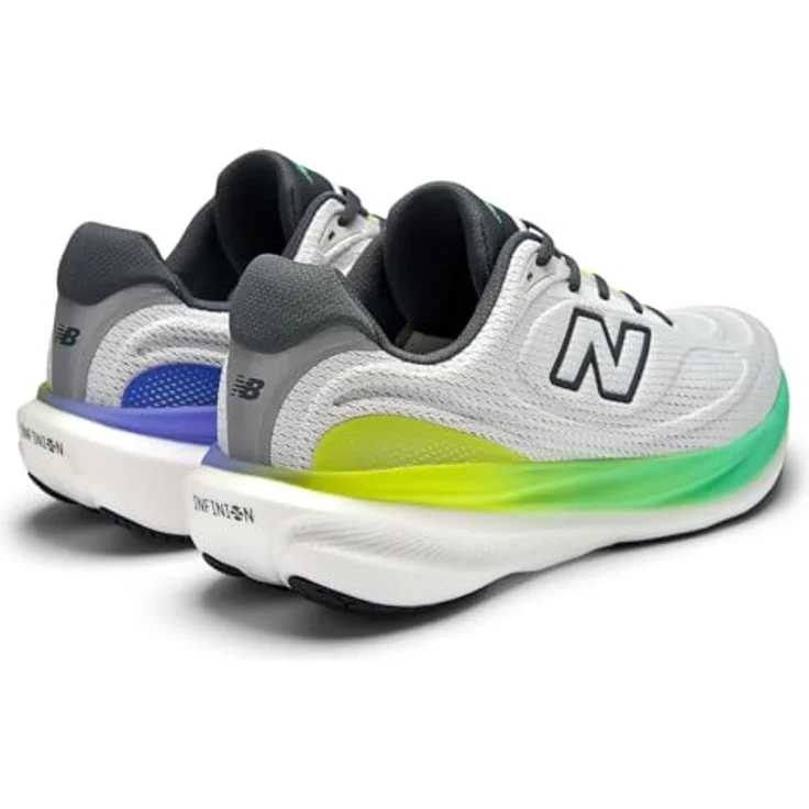 New Balance Infinion 1080 V15, Laufschuhe für Herren mit Infinion-Dämpfung, atmungsaktivem Mesh-Obermaterial, grau – Bild 4