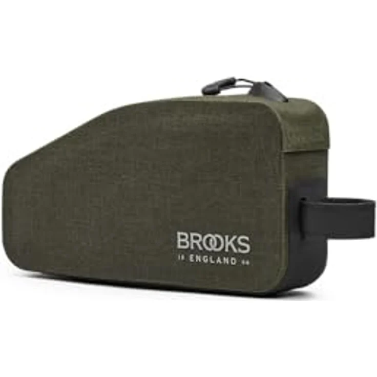 Brooks England Scape Top Tube Bag, 100 % wasserdichte Rahmentasche mit 0.90 l Volumen und innovativem YKK-Reißverschluss – Bild 2