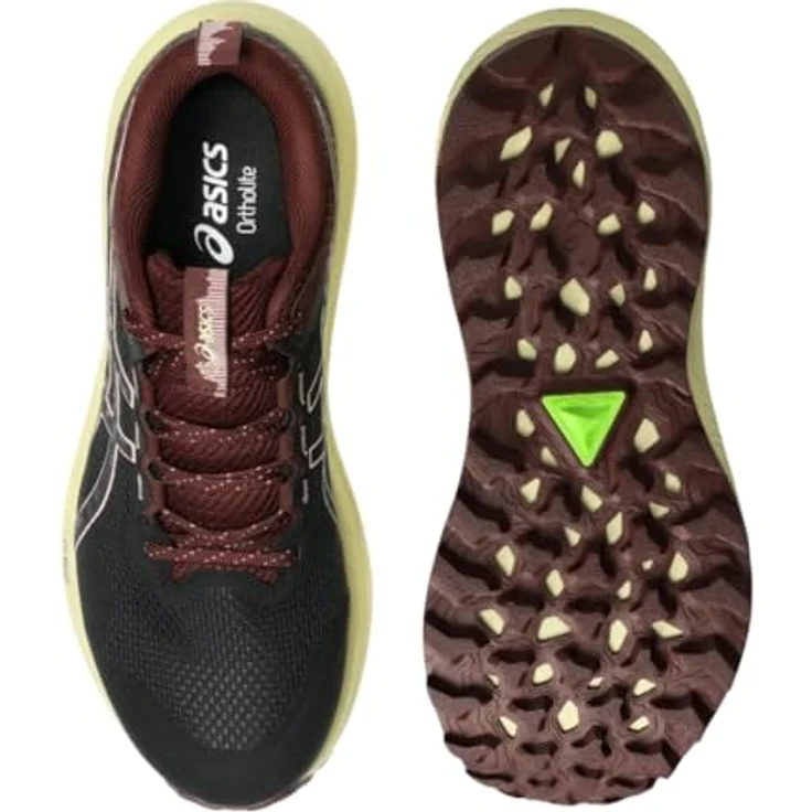 Asics Trabuco Terra 3, Trail-Laufschuhe für Damen, schwarz – Bild 5