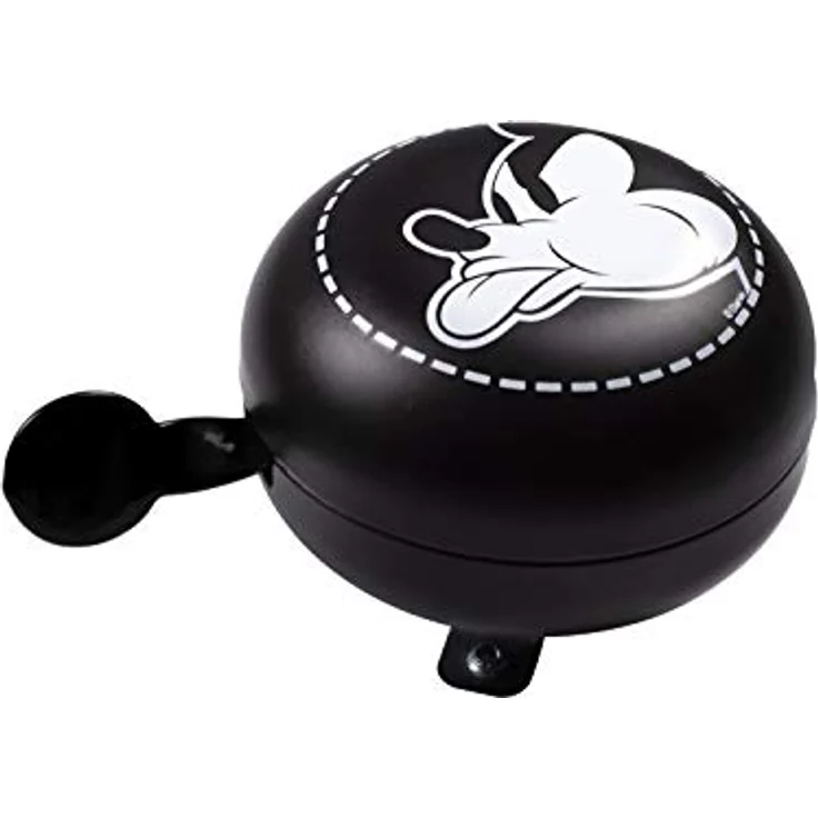 Disney Seven Polska Jungen Mickey Mouse Fahrradklingel, Mehrfarbig, Durchmesser 80 mm, Lizenzprodukt – Bild 2