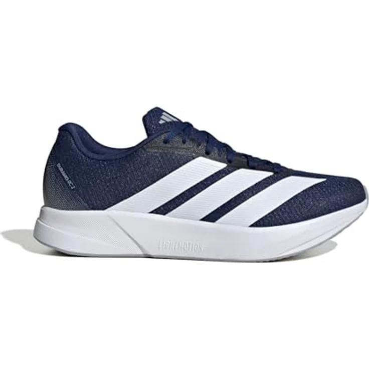 Adidas DURAMO RC2 M Laufschuhe, Textil-Obermaterial, LIGHTMOTION Zwischensohle, Dkblue/FTWWHT/HALSIL, Größe 44 – Bild 2
