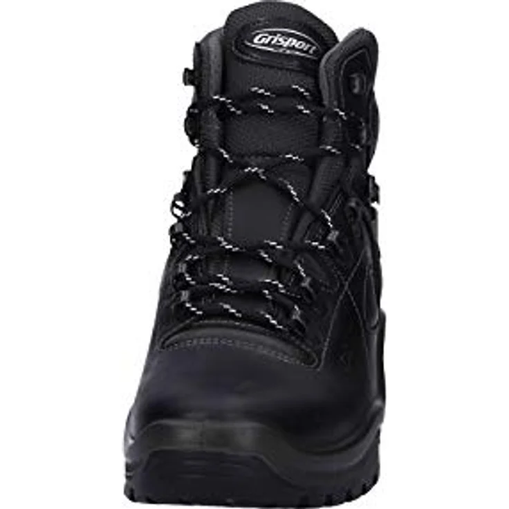 Grisport Sherpa High, Robuste Wanderschuhe mit atmungsaktivem Cambrell-Futter, Schwarz, Größe 38 – Bild 3