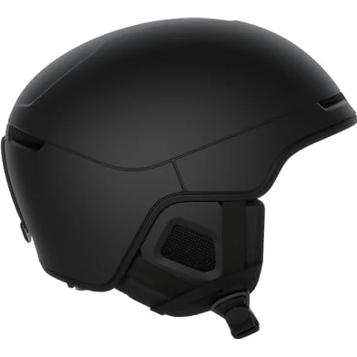 POC Obex Pure Skihelm, leichter Allround Helm mit Polycarbonat-Schale, 360°-Anpassung, Brillen-Clip & Brillenschächten, Schwarz – Bild 3