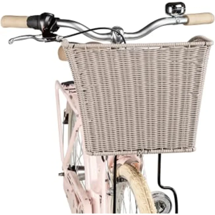 MAXIM Anno 1902 Wave, Cityrad 28 Zoll mit Aluminiumrahmen, Rosa, 45 cm, Nabenschaltung und Rücktrittbremse – Bild 4