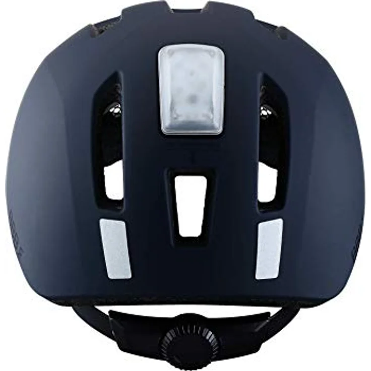 BBB Cycling BBB Grid M, Fahrradhelm für City- & E-Bikes, 54-58 cm, matt schwarz, mit 10 Luftschlitzen und LED-Rücklicht für Sicherheit – Bild 4