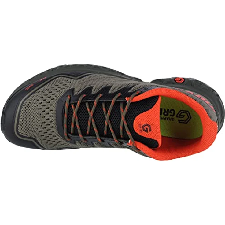 inov-8 RocFly G 350, Herren Wanderschuhe mit G-FLY-Dämpfung, G-GRIP-Sohle und atmungsaktivem Obermaterial, 42.5, Grün – Bild 5