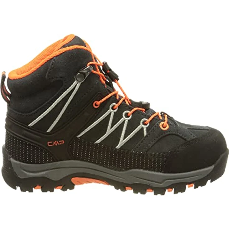 CMP Campagnolo Rigel WP, Unisex Wanderschuhe mit wasserdichter Membran, Schwarz – Bild 6
