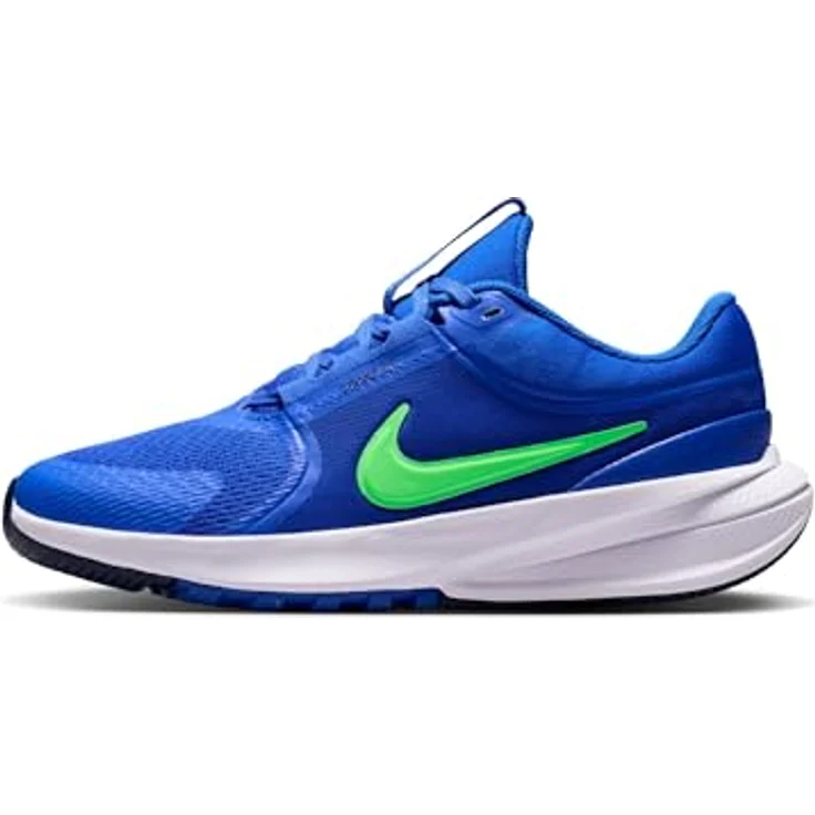 Nike Star Runner 5 (Gs), Allround-Laufschuhe für Kinder, Racer Blue/Illusion Green, Größe 36 – Bild 1