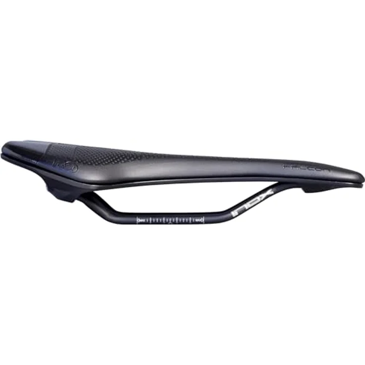 PRO Bike Gear Pro Falcon Gel, Fahrradsattel mit anatomischer Form und Edelstahl-Schiene, 152 mm breit – Bild 2