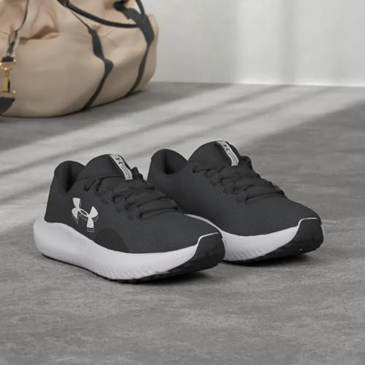 Under Armour UA W Charged Surge 4, Damen Laufschuhe mit Dämpfung und atmungsaktivem Mesh-Obermaterial, strapazierfähig und reaktionsstark – Bild 5