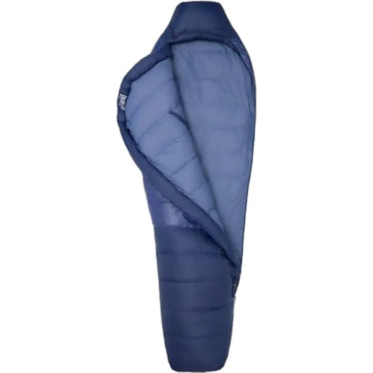 Marmot Mad River 15, Mumienschlafsack mit RDS-zertifizierter Daunenfüllung, recyceltem Nylon und wasserabweisender Ausstattung, 1,26 kg – Bild 3