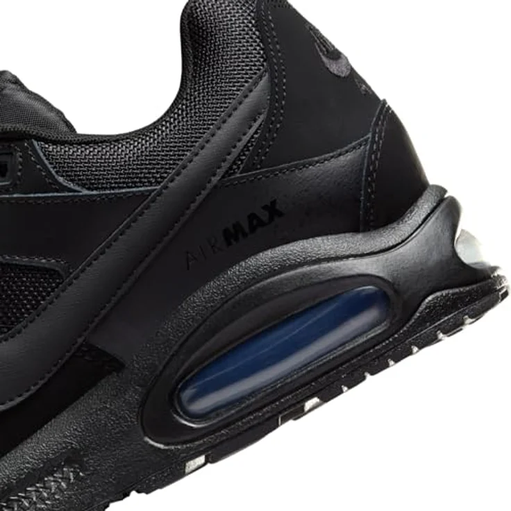 Nike Air Max Command, Laufschuhe mit Leder- und Textilobermaterial, schwarz, Größe EUR 44 – Bild 8