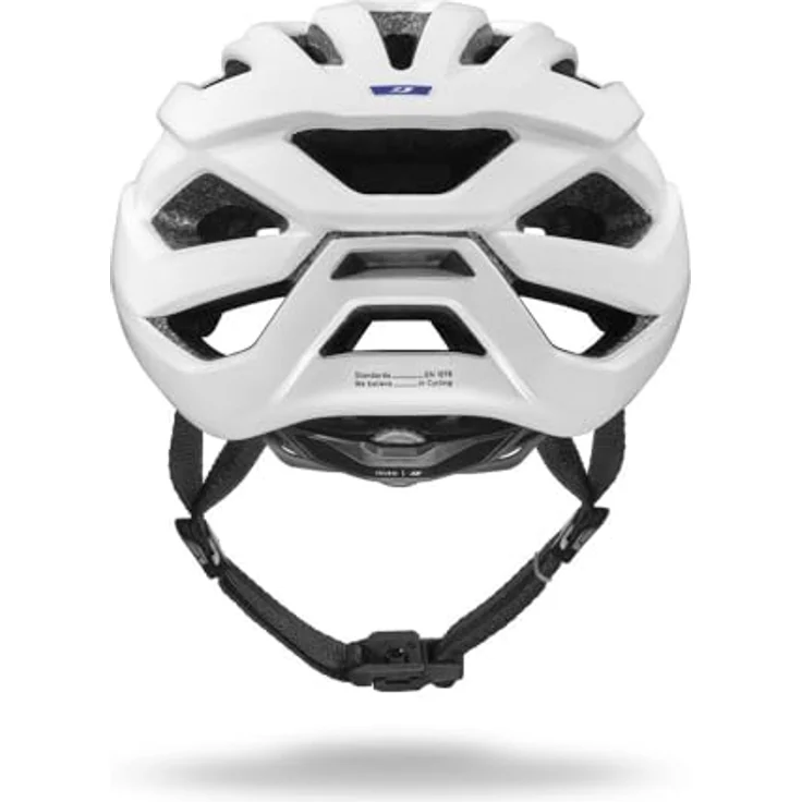 Julbo Fast Lane Fahrradhelm, leichter und sicherer Helm mit aerodynamischem Design, Weiß, Größe 58-62 cm – Bild 4