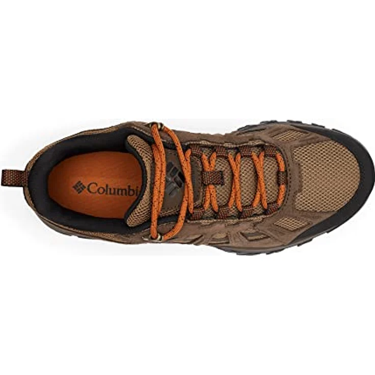Columbia REDMOND III, Wanderschuhe aus Mesh und Wildleder mit Omni-Grip™ Sohle, Caramel, EU 41,5 – Bild 9