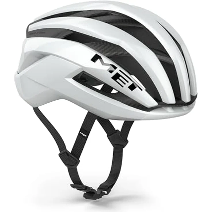 MET Trenta 3K Carbon White | Glossy, Fahrradhelm mit Mips Air Node und Safe-T Orbital-System, Größe S – Bild 5