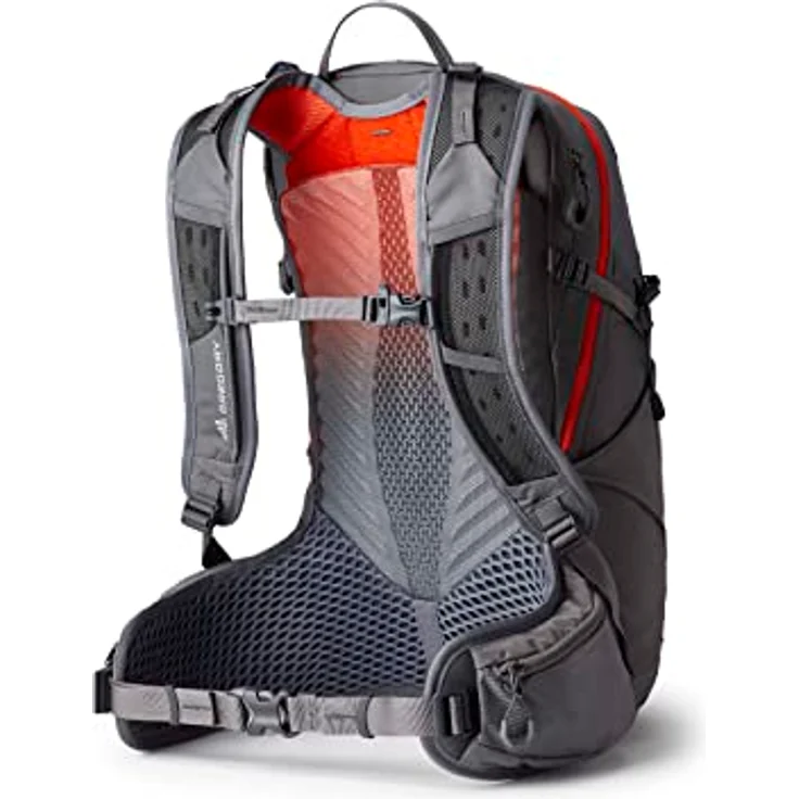 Gregory Maya 15, Wanderrucksack 49 cm, 100% Nylon, grau – Bild 3