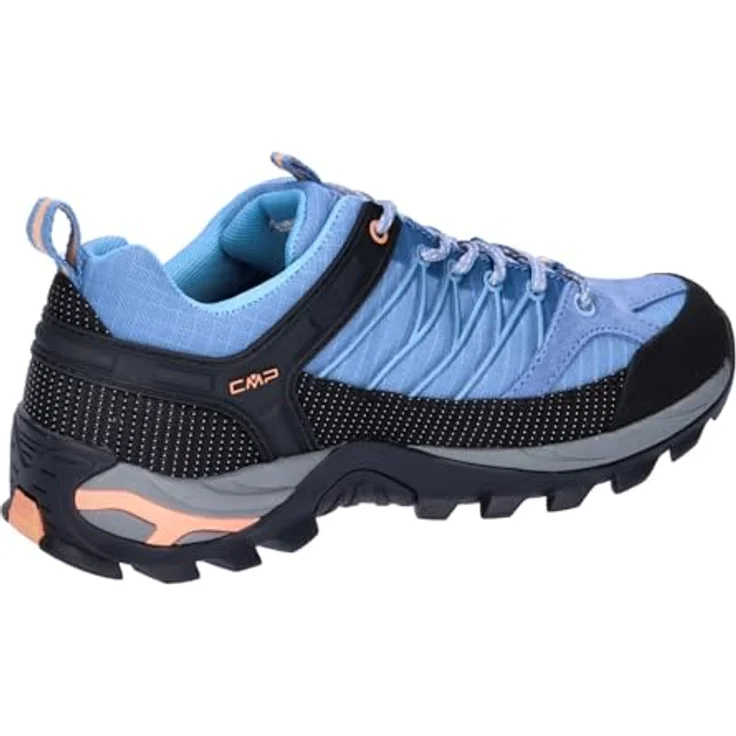 CAMPAGNOLO RIGEL LOW WMN TREKKING SHOE WP, Damen Wanderschuh mit wasserdichter CLIMAPROTECT-Membran und FullOn GRIP-Sohle, robustes Obermaterial aus Leder – Bild 7