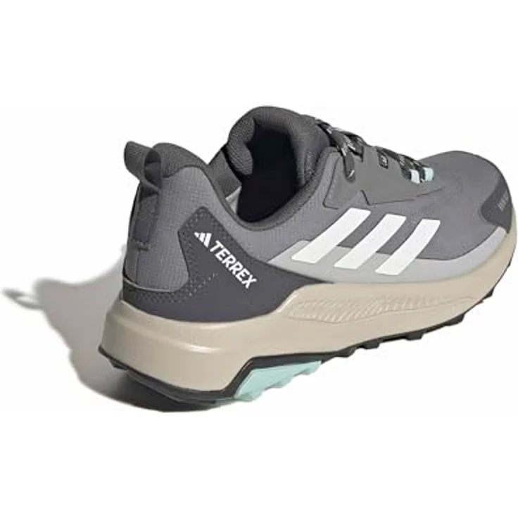 adidas Terrex Anylander Rain.Rdy, Wanderschuhe für Herren, grau-weiß, wasserdicht, mit Traxion Außensohle und Recyclingmaterialien – Bild 5
