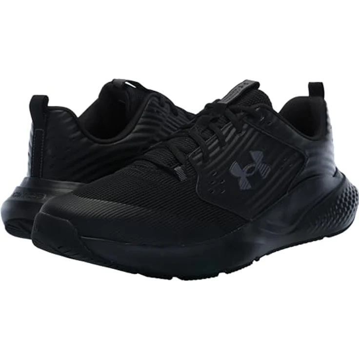 Under Armour Charged Commit TR 3, Trainingsschuhe für Herren mit Charged Cushioning®, Größe 42, schwarz – Bild 15