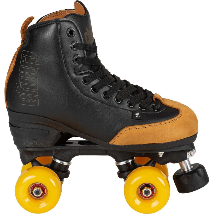 Chaya Roller Skate Chaya Rental Rollerskates (39) Schwarz, für Damen und Herren – Bild 1