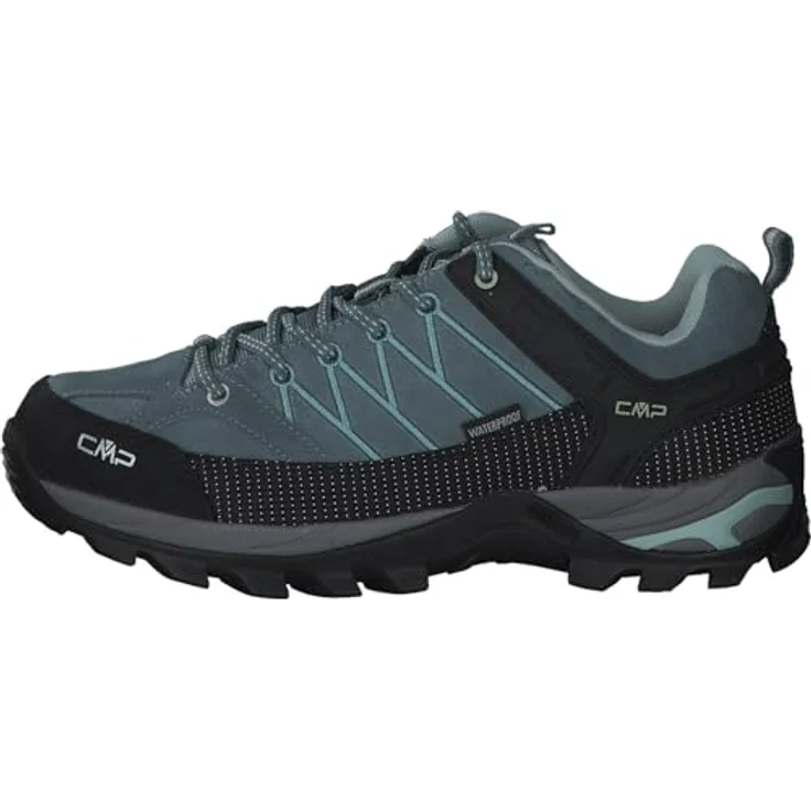 Campagnolo CMP Rigel Low WP Wanderschuhe Damen, grau, Größe 42 – Bild 2