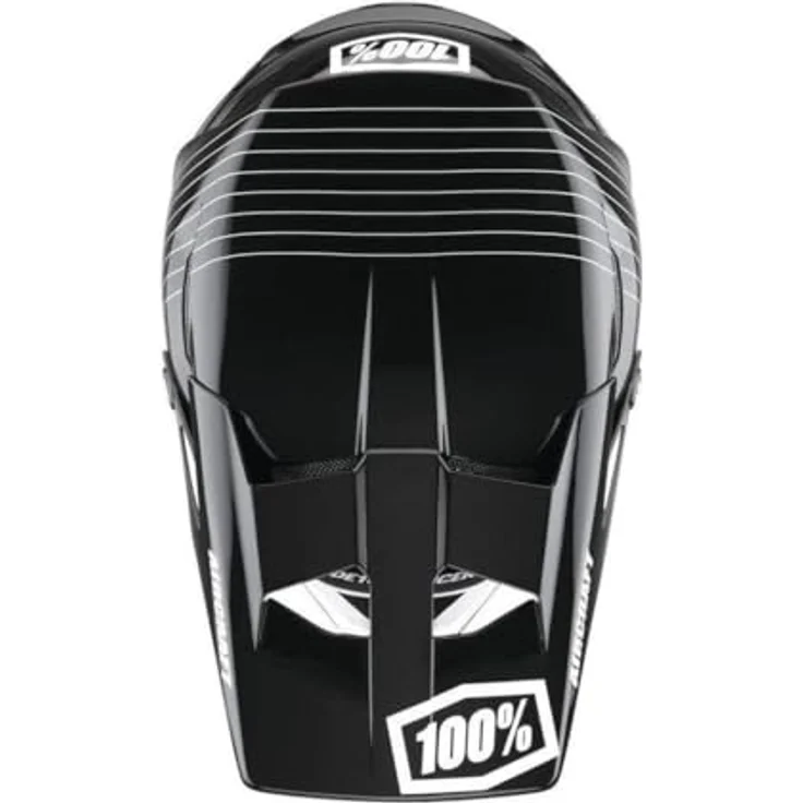 100% Downhill MTB-Helm Aircraft Composite, Schwarz, Größe XL mit variabler Außenschale und EPS-Schale – Bild 5